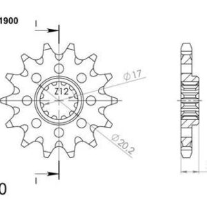 supersprox-front-sprocket-ktm-sx65-98-z13