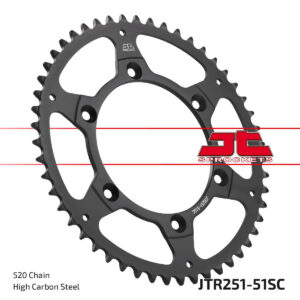 jt-rear-sprocket-sc-self-cleaning-lightweight-rear-jtr251-51sc