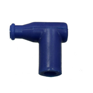 sno-pro-cable-shoe-spark-plug-cap-0-ohm-sae-connection-blue