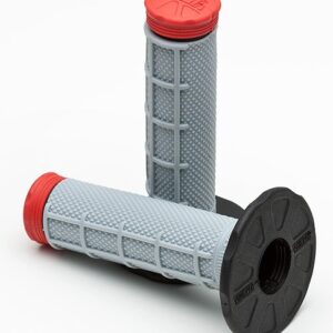 protaper-grips-tri-density-%c2%bd-waffle-red-grey