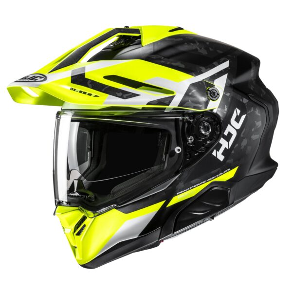 HJC kiiver RPHA 60 Dakar Black/Fluo Yellow MC3HSF, S