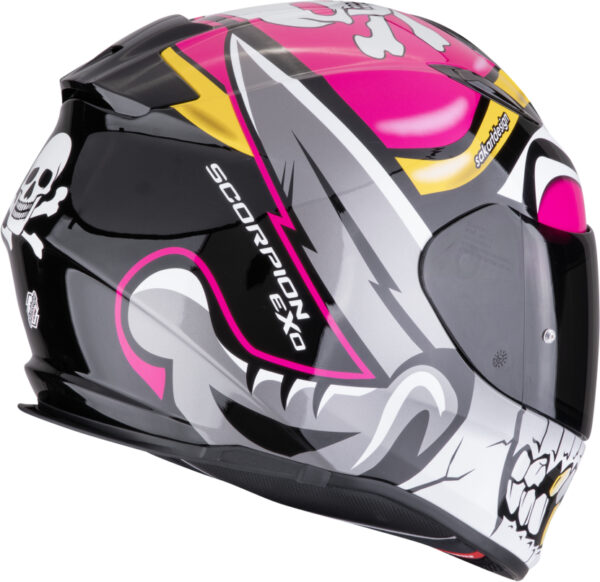 SCORPION EXO-491 PIRATE Pink, S