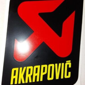 Akrapovic kleebis seest
