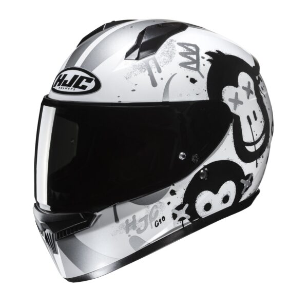 HJC kiiver C10 Geti MC10 White, XS