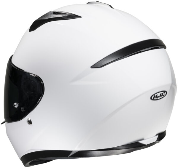 HJC kiiver C10 White, 54-55cm XS