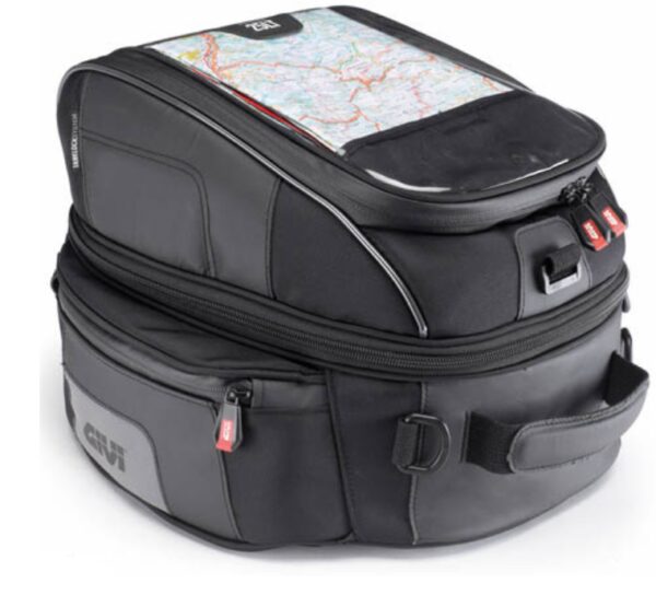Givi Tanklock Xstream kott 25 Lt, laiendatav