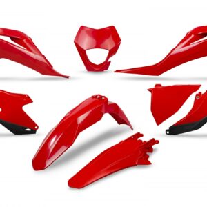 UFO plastdetailide komplekt 6-osa Red 062 GasGas EC250/300 2021- EC-F250/350 2021-