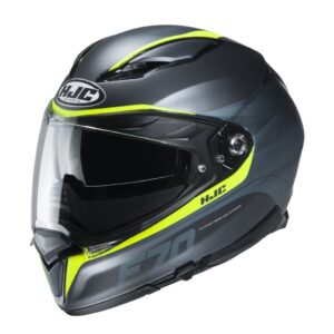 HJC Kiiver F70 Feron Yellow MC4HSF, M 57-58cm