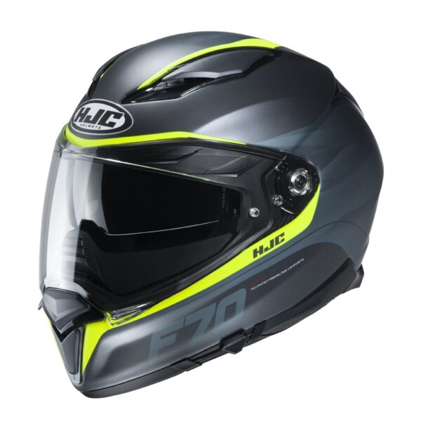 HJC Kiiver F70 Feron Yellow MC4HSF, S 55-56cm