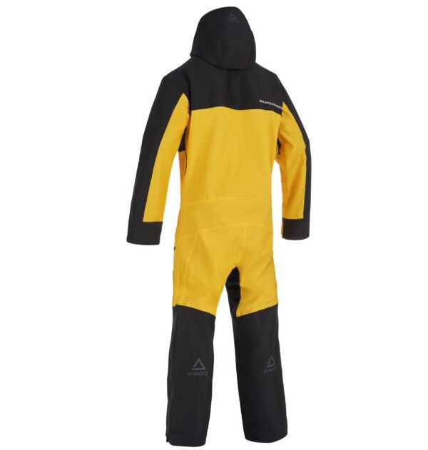 AMOQ Dynamic YOUTH isoleeritud monosuit Must/Kollane/taevasinine, 110