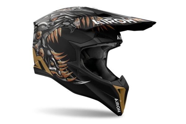 Airoh kiiver Wraaap Cyborg Matt, XL