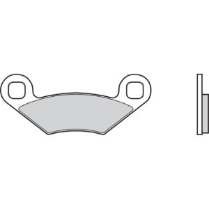 Brembo piduriklotsid Sintered Off-Road