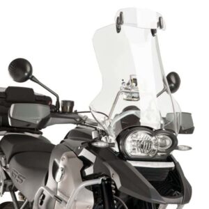 Puig visiir Multiadjustable Clip-On 230X90Mm. C/selge