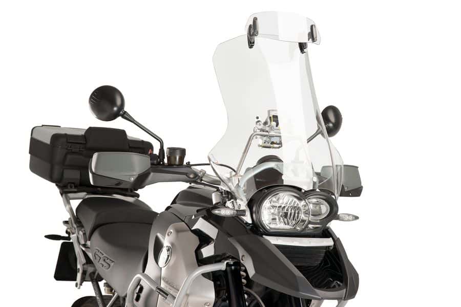 Puig visiir Multiadjustable Clip-On 230X90Mm. C/selge
