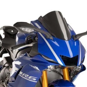 Puig võidusõidu tuuletõkke klaas Yamaha Yzf-R6 17-23' C/Süsinik