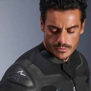 Alpinestars nahktagi GP Force v2 Black/Black, 54