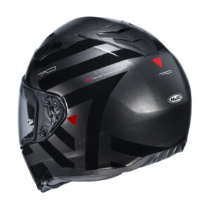 HJC Kiiver I70 Watu Grey/Black MC5, 54-55cm XS