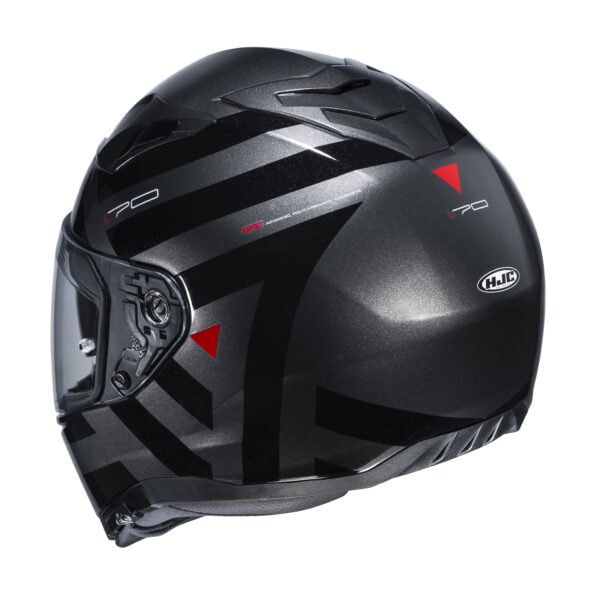 HJC Kiiver I70 Watu Grey/Black MC5, 54-55cm XS