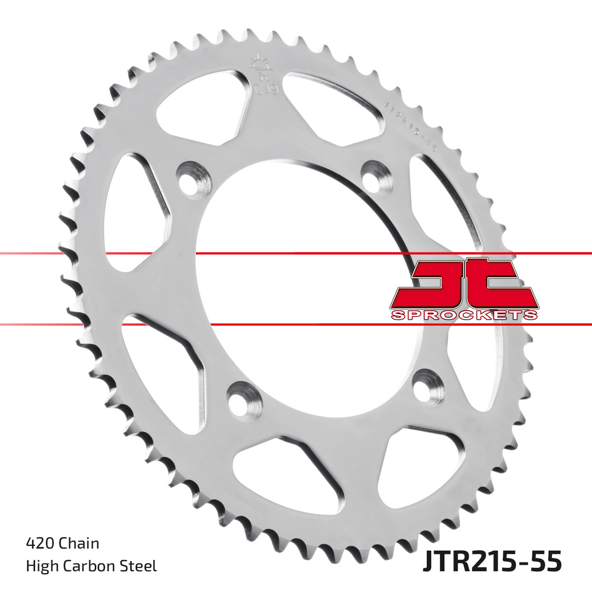JT tagumine hammasratas JTR215.55