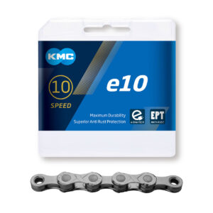 Kett 10-v KMC e10 EPT 1/2 x 11/128" E-bike roostevastane 136L