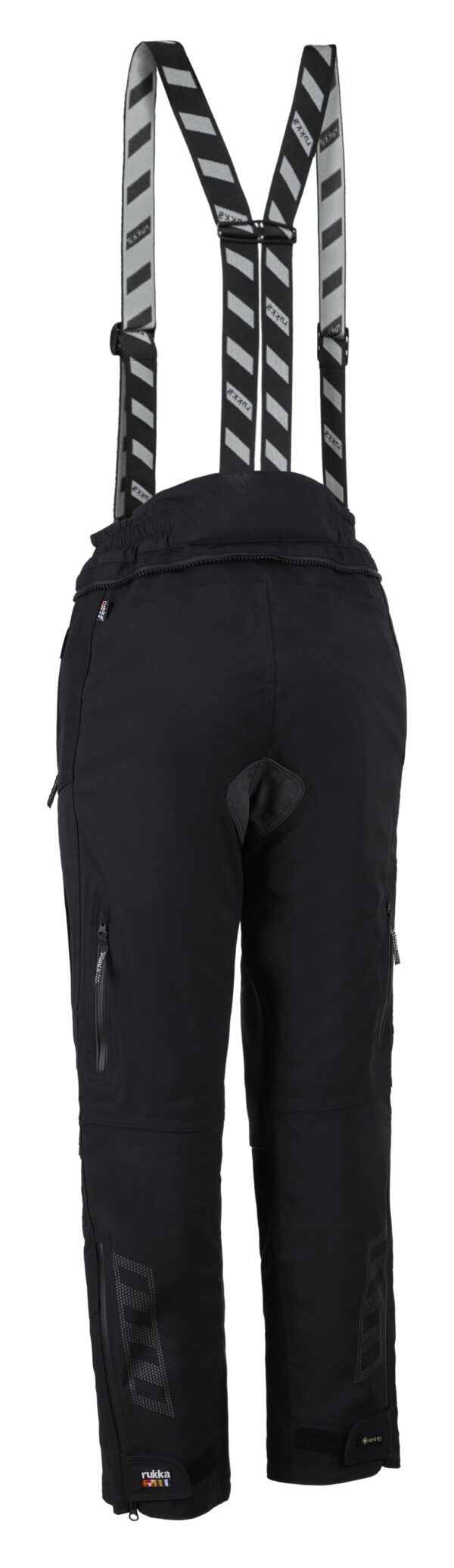 Rukka FLEXORINA püksid Black, Short 40