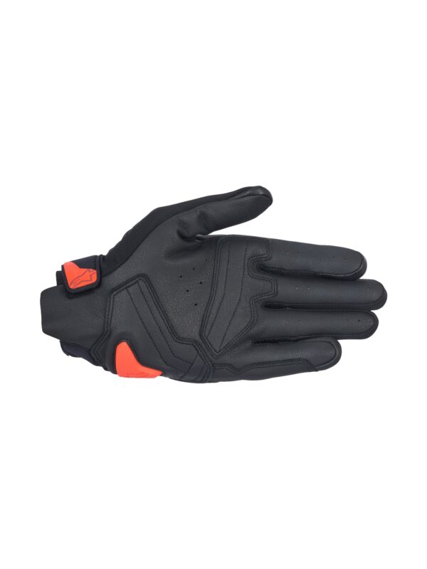 Alpinestars kindad SP X 7 Air must/tumepunane, S
