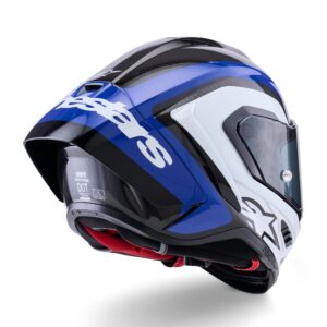 Alpinestars Supertech S-R10 Arius kiiver Black/White/Blue, XL