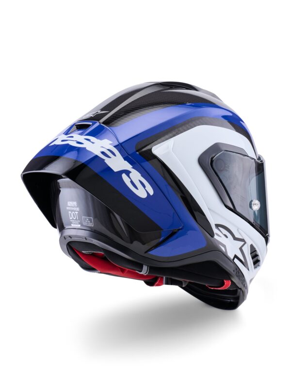 Alpinestars Supertech S-R10 Arius kiiver Black/White/Blue, XL