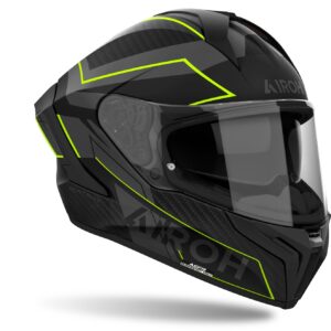 Airoh kiiver Matryx Sentinel Yellow Matt, L