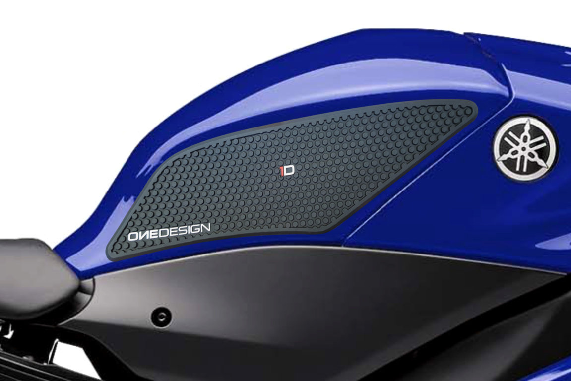 Puig külgmised paadikaitsed Yamaha / must