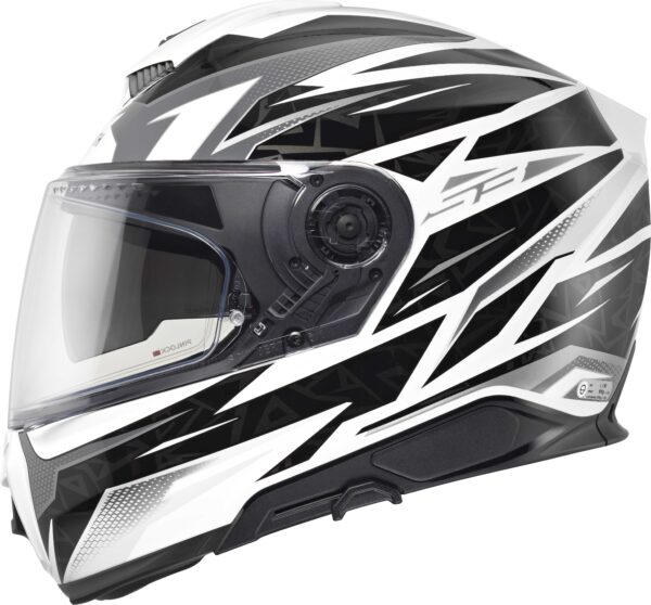 Schuberth kiiver S3 Thunder White, 63 XXL