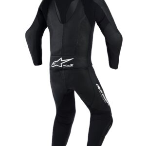 Alpinestars nahkpükskostüüm 2TK GP Force V2 Black, 48