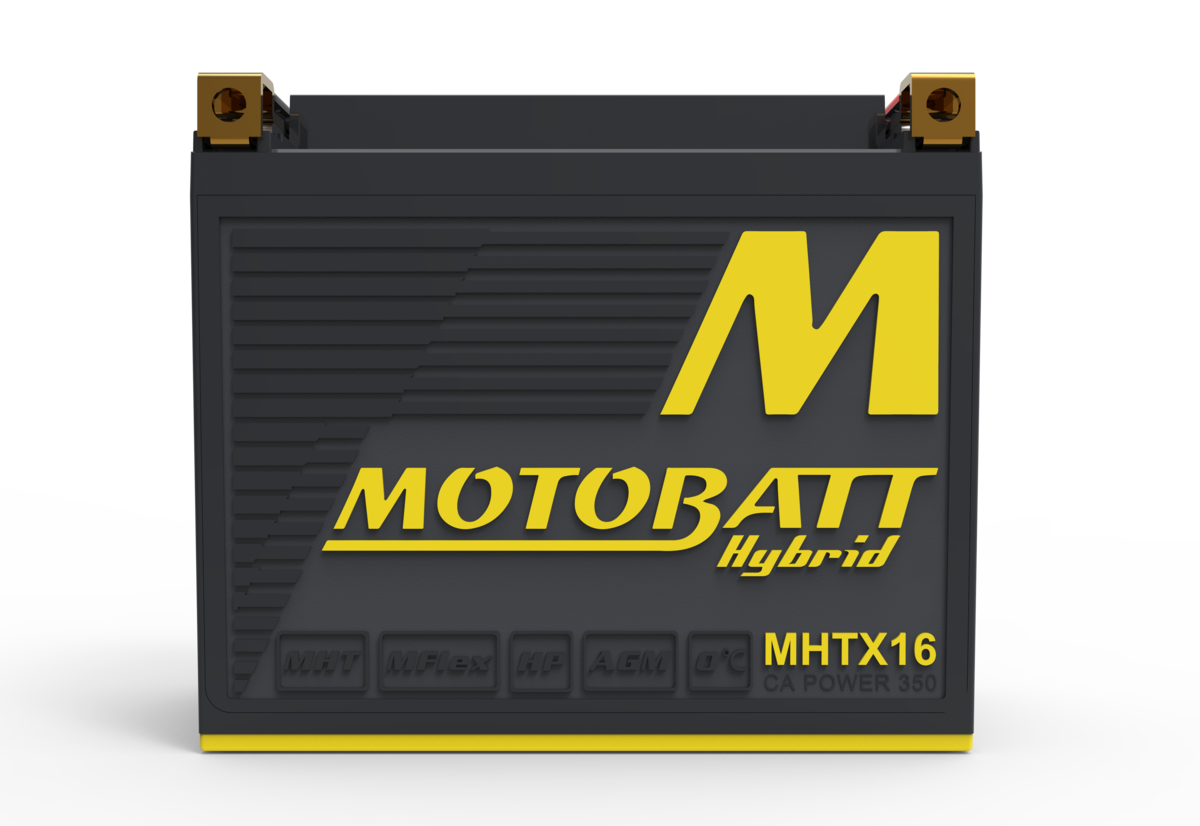 Motobatt hübriidaku MHTX16