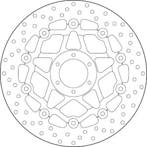 Brembo Serie Oro ujuv piduriketas