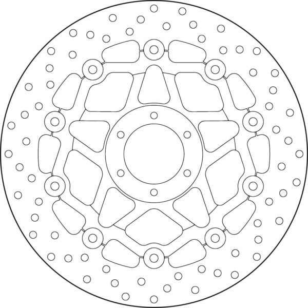 Brembo Serie Oro ujuv piduriketas