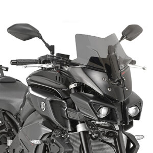 Givi spetsiifiline madal sportlik ekraan läikiv must 36 x 36 cm MT-10 (16-17)