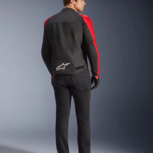 Alpinestars T-SPS v2 veekindel jope Black/Red Fluo, 3XL