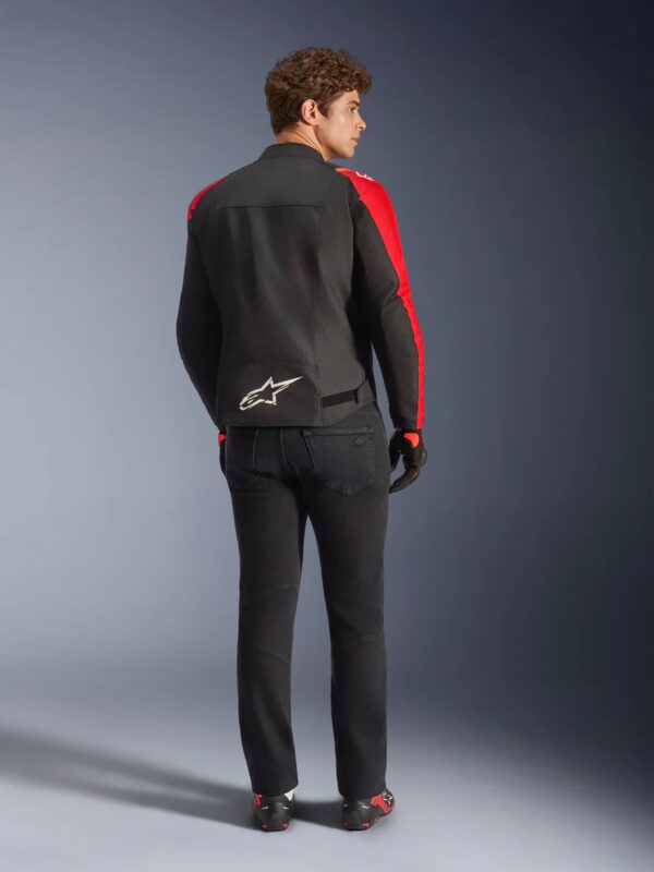 Alpinestars T-SPS v2 veekindel jope Black/Red Fluo, XXL