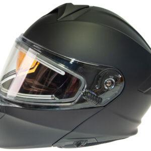Timeless Flake mooduliga lumemobiili kiiver mattblack, S