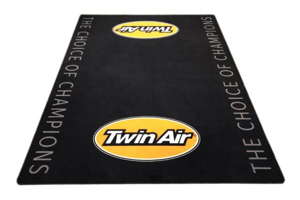 Twin Air XL pit-matt (250X190cm) veluur PA latekskattega