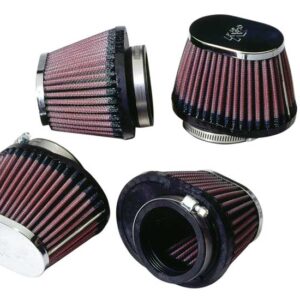 K&N universaalne klambriga õhufilter (4 tk)