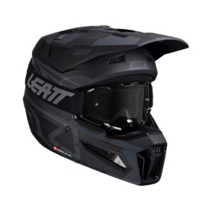 Leatt kiiveri komplekt Moto 3.5 V25 Stealth, XS 53-54cm