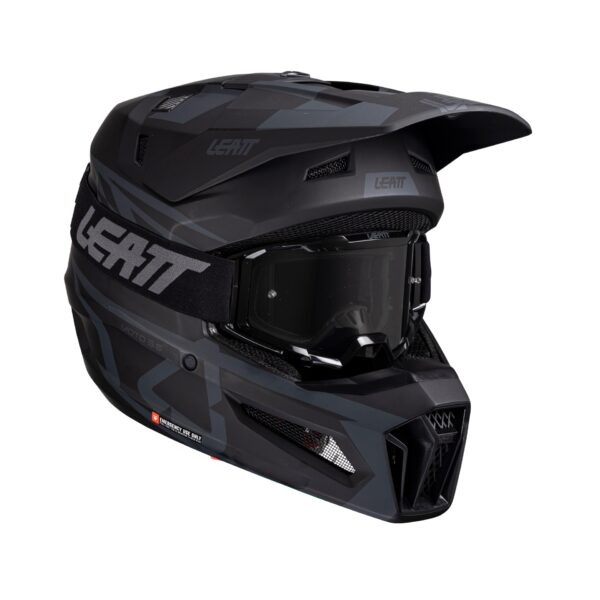 Leatt kiiveri komplekt Moto 3.5 V25 Stealth, XS 53-54cm