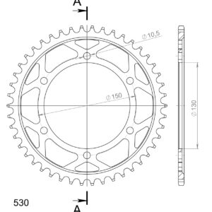 Supersprox tagumine hammasratas 859.46