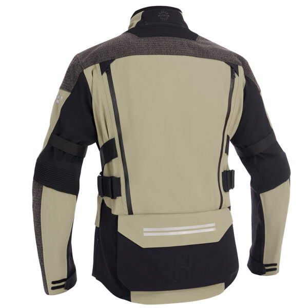 Halvarssons tekstiiljakk Dalen Khaki/Must, 58