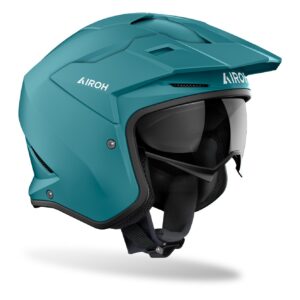 Airoh kiiver Kombakt värv petrol green matt, L