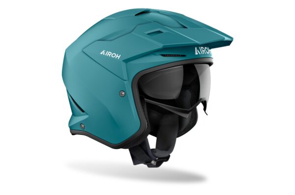 Airoh kiiver Kombakt värv petrol green matt, L