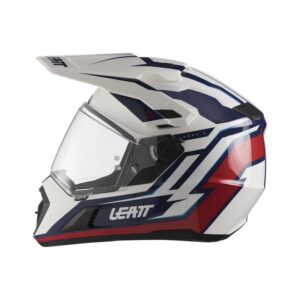 Leatt kiivrikomplekt ADV 7.5 Royal Blue/Red, 55-56cm S