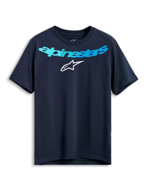 Alpinestars polo-t-särk Collared SS CSF Blue, XL