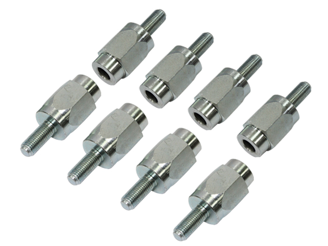 Bronco veljevahede komplekt 35/10mm 3/8-24 Polaris 8tk